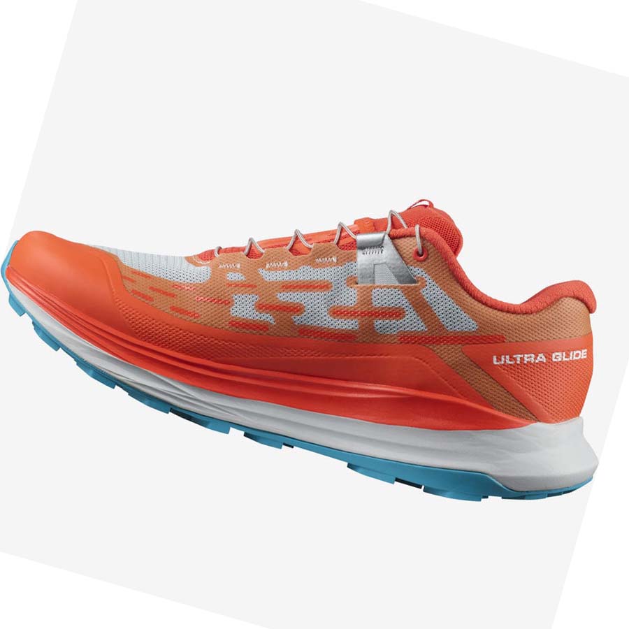 Tenis Para Trail Running Salomon ULTRA GLIDE Hombre Naranjas | MX 3488EBC